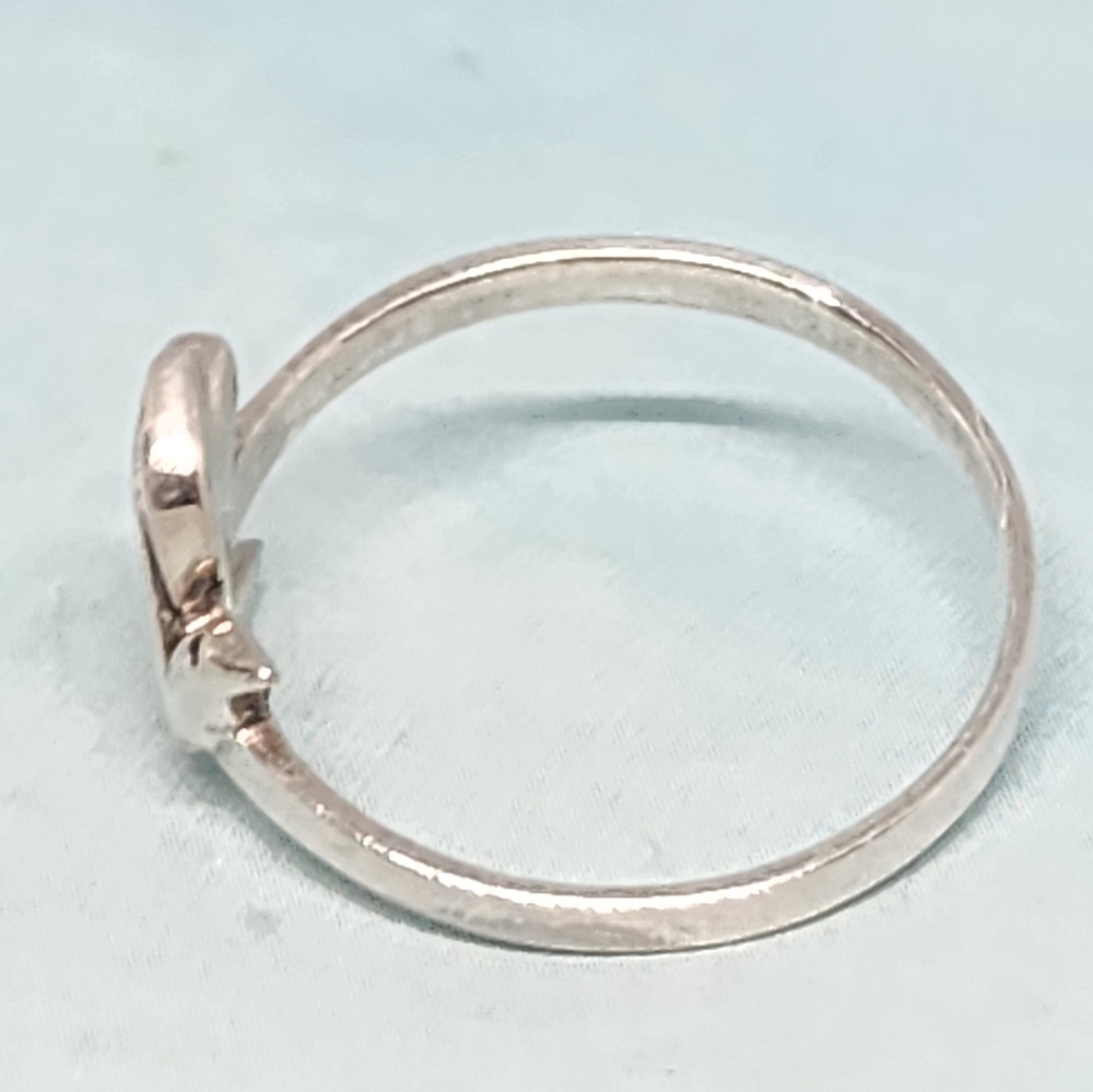 Sterling Dove Ring - Picture 3 of 6